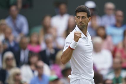 Novak Dkokovic 2019 Wimbledon