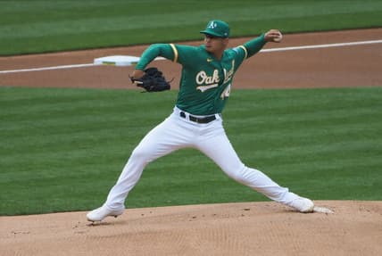 A's Jesus Luzardo