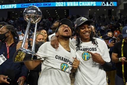 WNBA: Finals-Phoenix Mercury at Chicago Sky