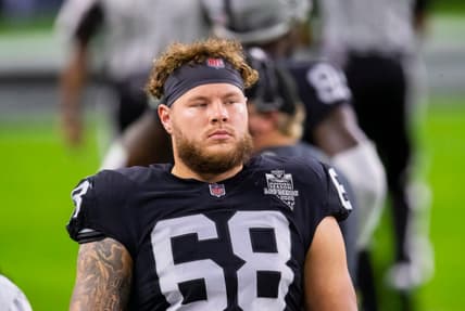Andre James Las Vegas Raiders
