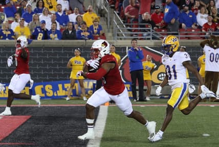 Louisville   s Marshon Ford scores a touchdown against Pitt. Oct. 22, 2022

Louisvillepitt 06