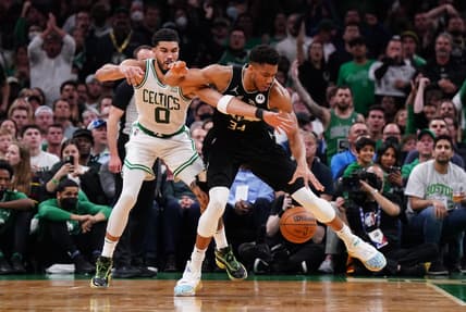 NBA: Playoffs-Milwaukee Bucks at Boston Celtics