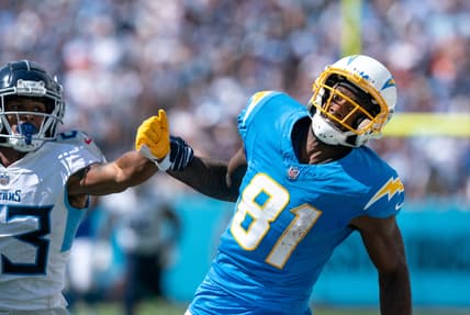 Los Angeles Chargers' Mike Williams