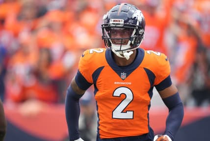 Denver Broncos' Patrick Surtain