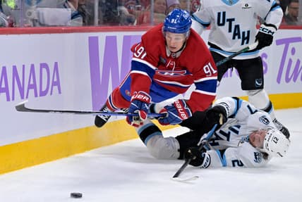 NHL: Utah Mammoth at Montreal Canadiens