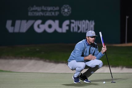 Golf: LIV Golf Riyadh - Second Round