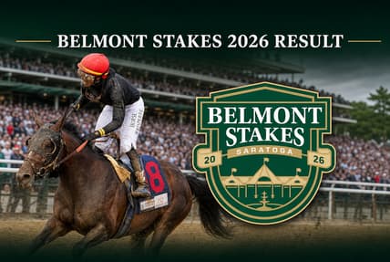 Belmont Stakes Result 2026