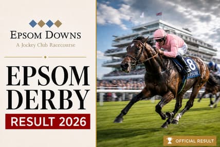 Epsom Derby 2026 Result