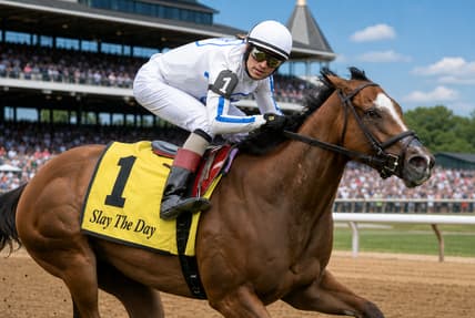 Slay The Day - Soaring Softly Stakes Result 2026