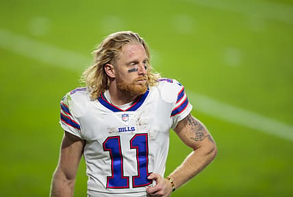 Buffalo Bills' Cole Beasley responds to being in COVID-19 protocols