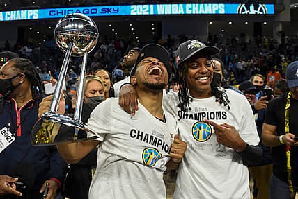 WNBA: Finals-Phoenix Mercury at Chicago Sky