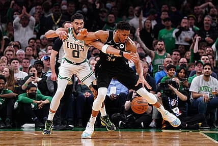 NBA: Playoffs-Milwaukee Bucks at Boston Celtics