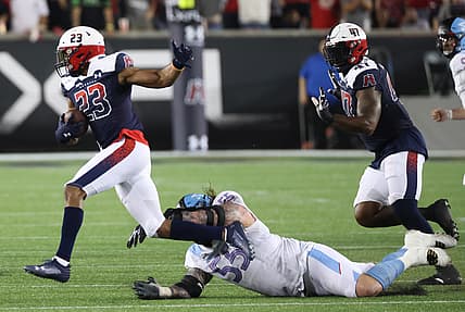XFL games today