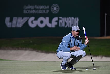 Golf: LIV Golf Riyadh - Second Round