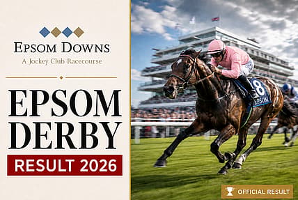 Epsom Derby 2026 Result