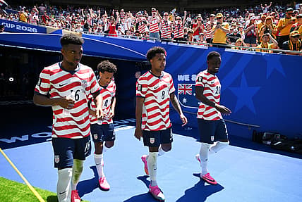FIFA World Cup 2026 - Group D - United States v Australia