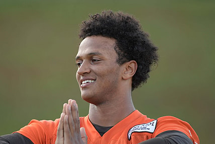 Cleveland Browns quarterback DeShone Kizer