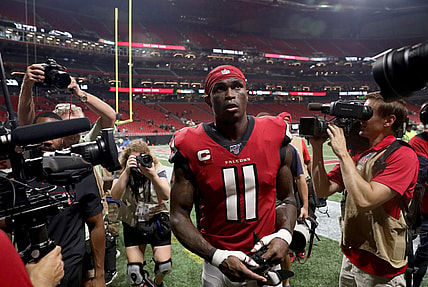 Julio Jones next team odds pulled down: Rams enter trade mix with Patriots