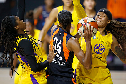 WNBA: Connecticut Sun at Los Angeles Sparks