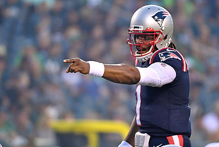 Patriots vs Giants, Cam Newton