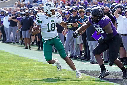 NCAA Football: Ohio at Northwestern