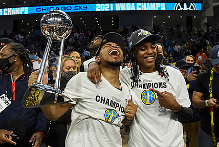 WNBA: Finals-Phoenix Mercury at Chicago Sky