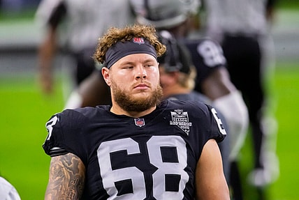 Andre James Las Vegas Raiders