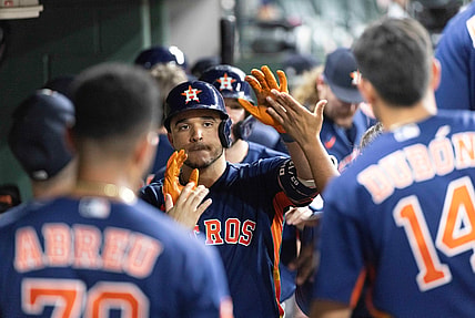 MLB: Texas Rangers at Houston Astros