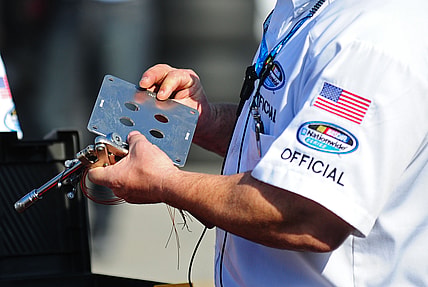 NASCAR rules