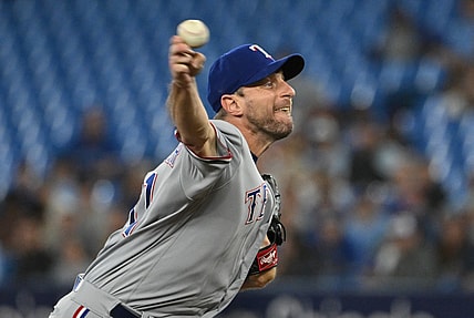 Max Scherzer, Toronto Blue Jays