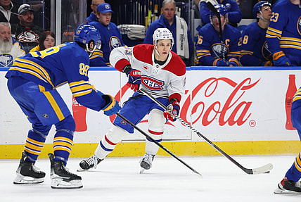 NHL: Montreal Canadiens at Buffalo Sabres