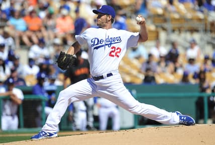 Opening Day Starters 2014
