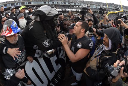 Raiders leave Oakland