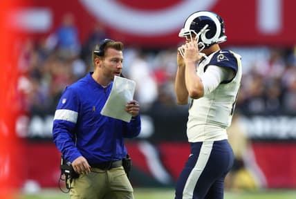 NFL Week 17: Cardinals-Rams, Jared Goff