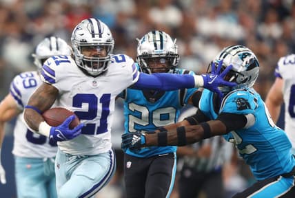 Ezekiel Elliott, week 5 fantasy standouts