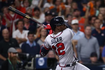 MLB: World Series-Atlanta Braves at Houston Astros