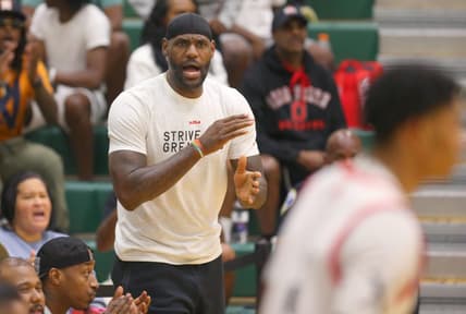 LeBron James, Bronny James