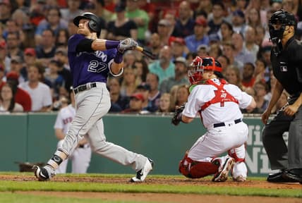 Trevor Story, Boston Red Sox