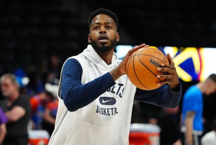 Mar 26, 2022; Denver, Colorado, USA; Denver Nuggets forward JaMychal Green (0) before the game against the Oklahoma City Thunder at Ball Arena. Mandatory Credit: Ron Chenoy-USA TODAY Sports