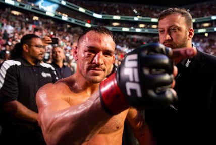 dustin poirier, michael chandler