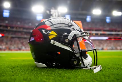 Arizona Cardinals helmet