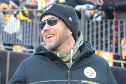 Pittsburgh Steelers' Matt Canada