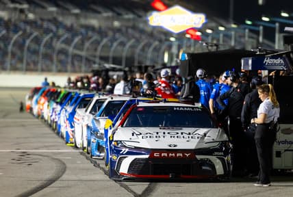 NASCAR: Cup Qualifying