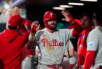 Kyle Schwarber, Philadelphia Phillies