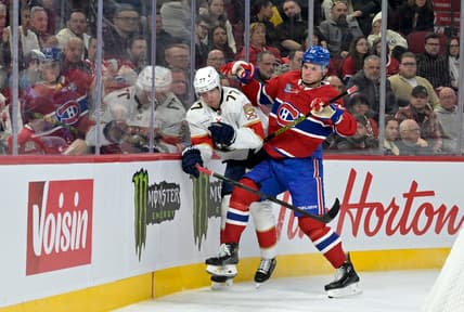 NHL: Florida Panthers at Montreal Canadiens