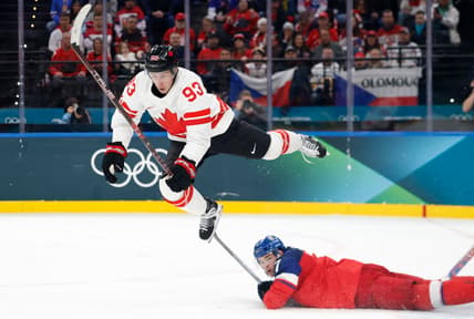 Olympics: Ice Hockey-Men Group A - CZE-CAN
