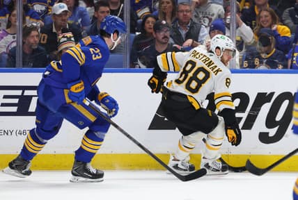 NHL: Stanley Cup Playoffs-Boston Bruins at Buffalo Sabres