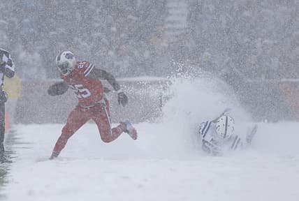 Bills running back LeSean McCoy