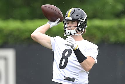 Steelers training camp
