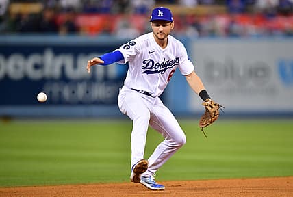 Los Angeles Dodgers star Trea Turner